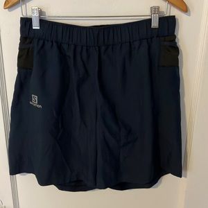 Salomon running shorts